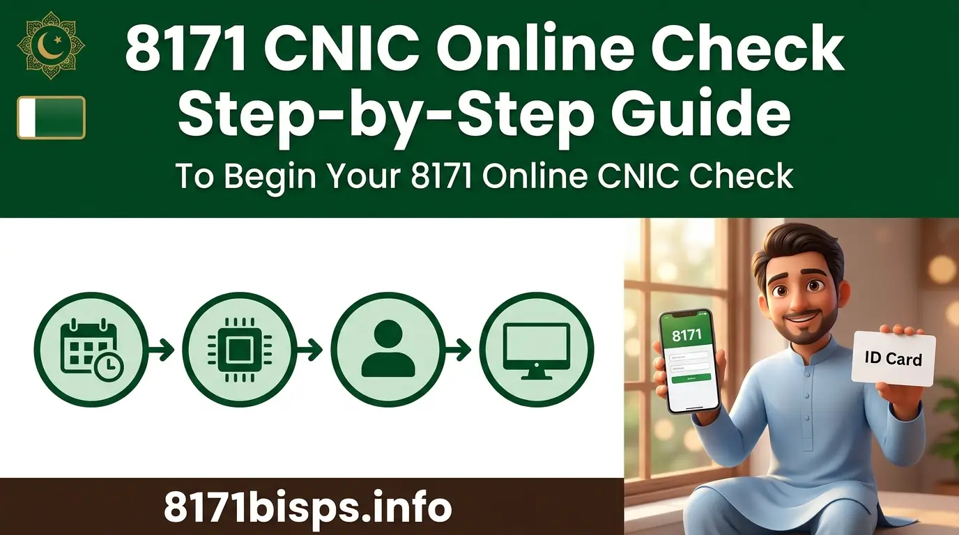 8171 Check Online CNIC