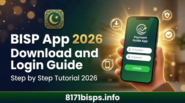 BISP App 2026 – Official Download & Login Guide