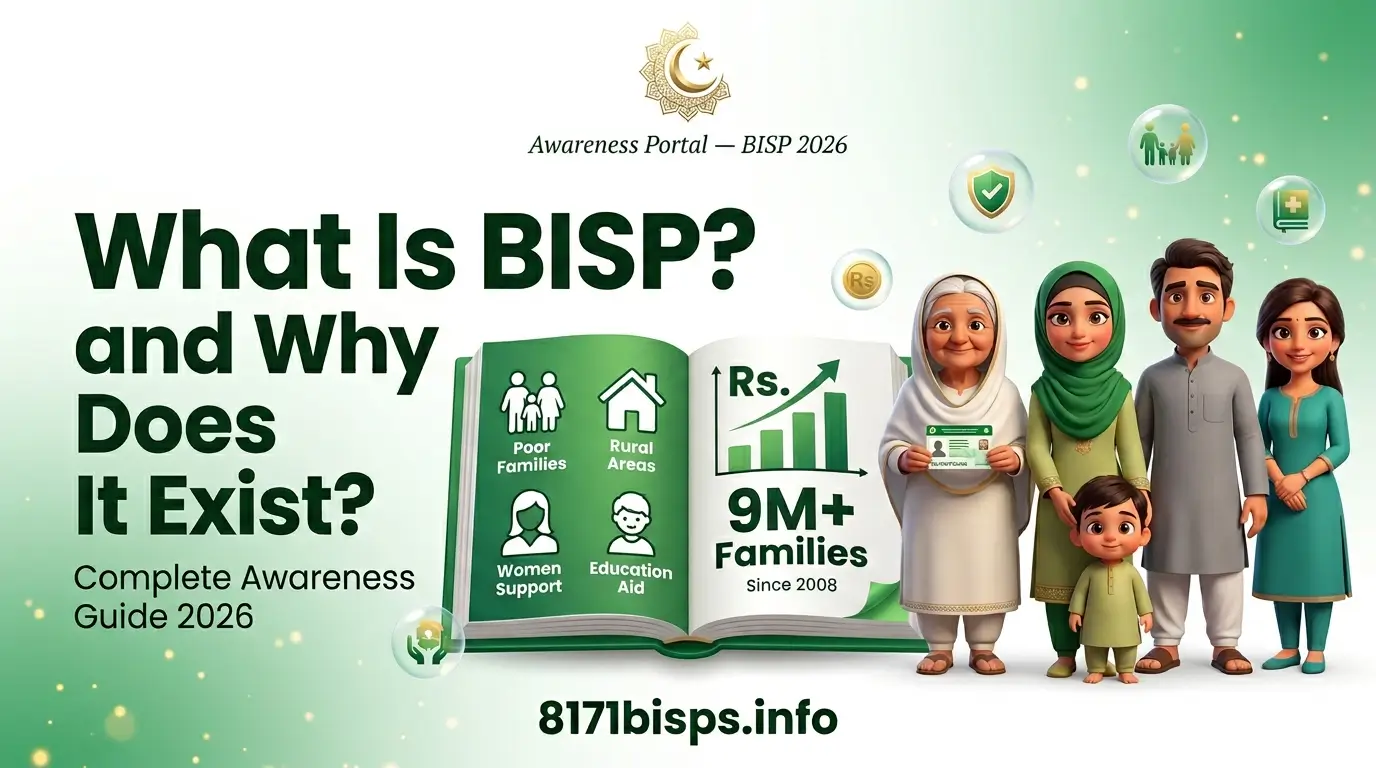 What Is BISP and Why Does It Exist?