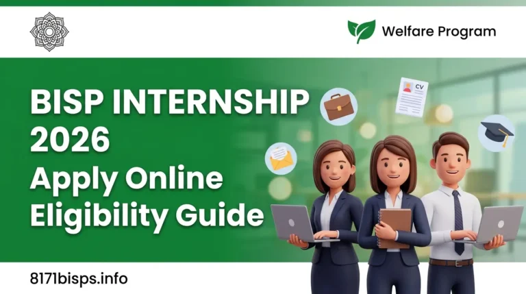 BISP Internship 2026: Apply Online & Eligibility Guide