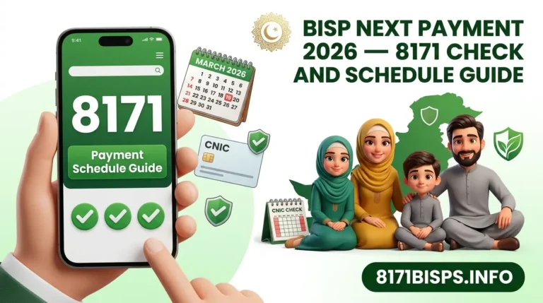 BISP Next Payment