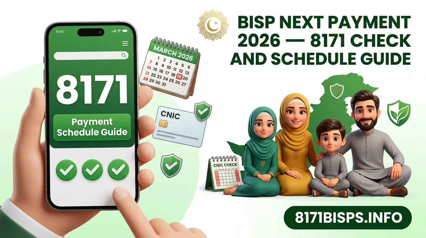 BISP Next Payment