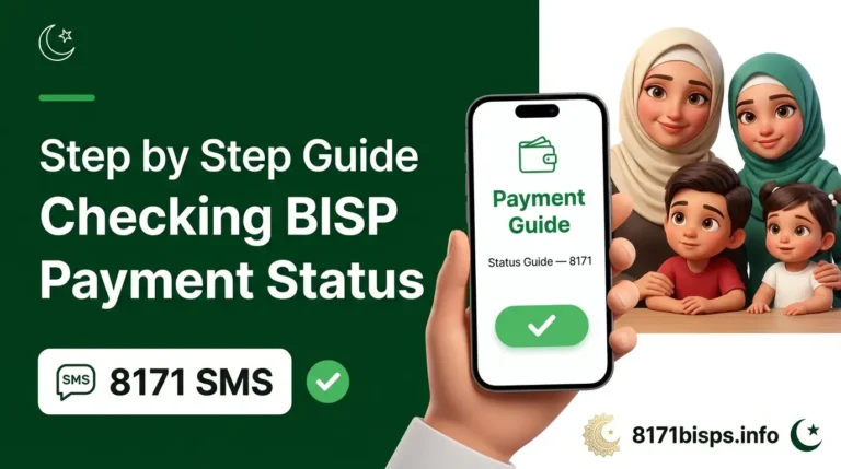 BISP Verification Slip 2026– How to Check by CNIC, Download Status & Fix Issues
