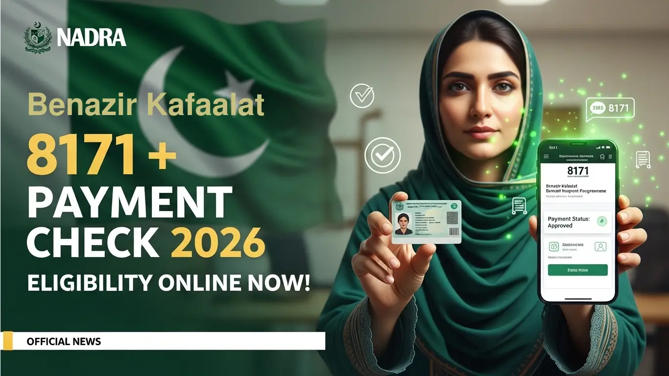 Benazir Kafaalat 8171