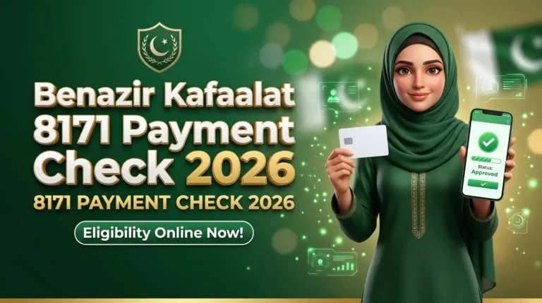 Benazir Kafaalat 8171