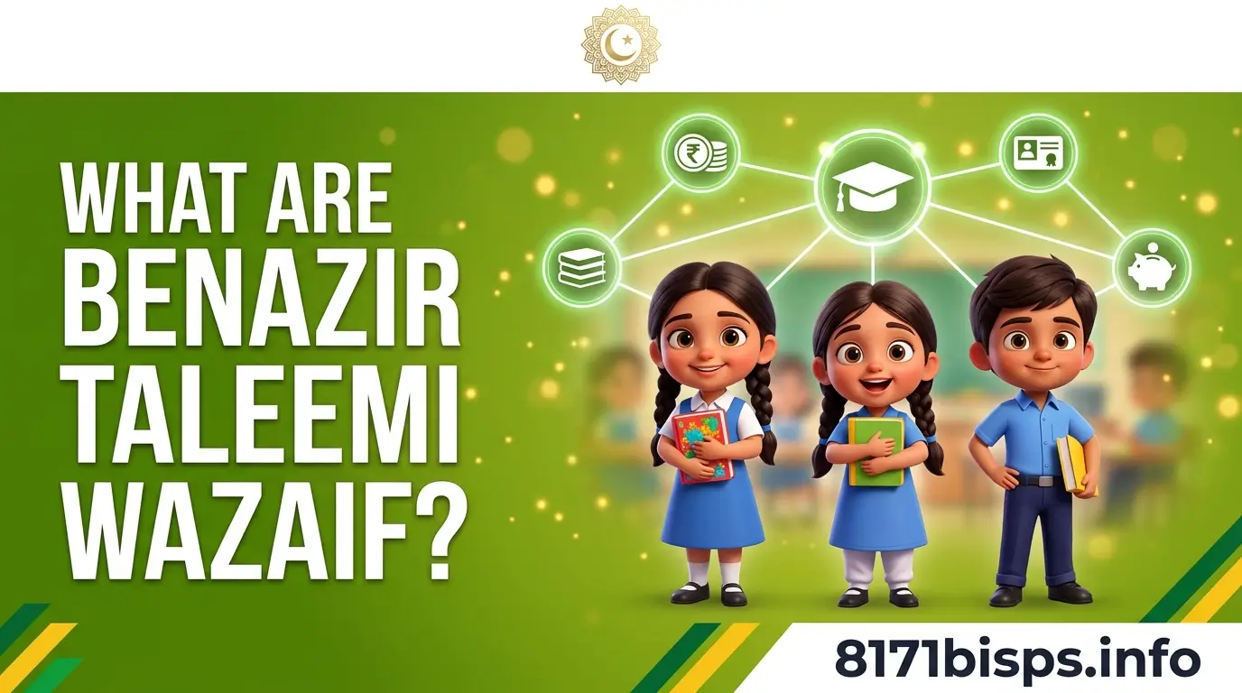 What are Benazir Taleemi Wazaif?