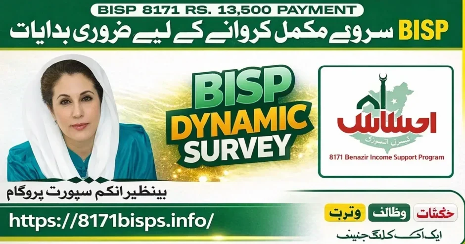 bisp dynamic survey
