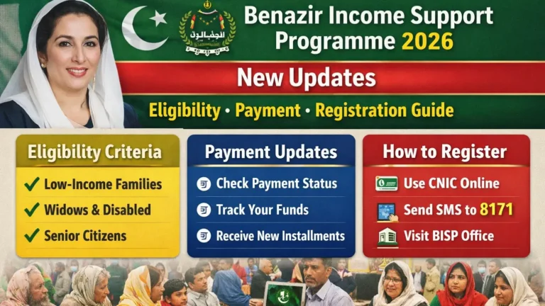 Benazir Income Support Programme 2026