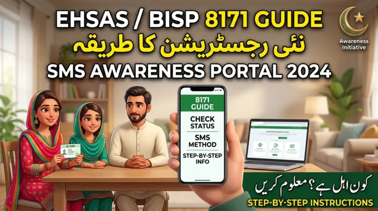 BISP Registration Check by CNIC 2026