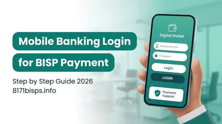 HBL Konnect Login for BISP Payment Check and Withdrawal Guide 2026