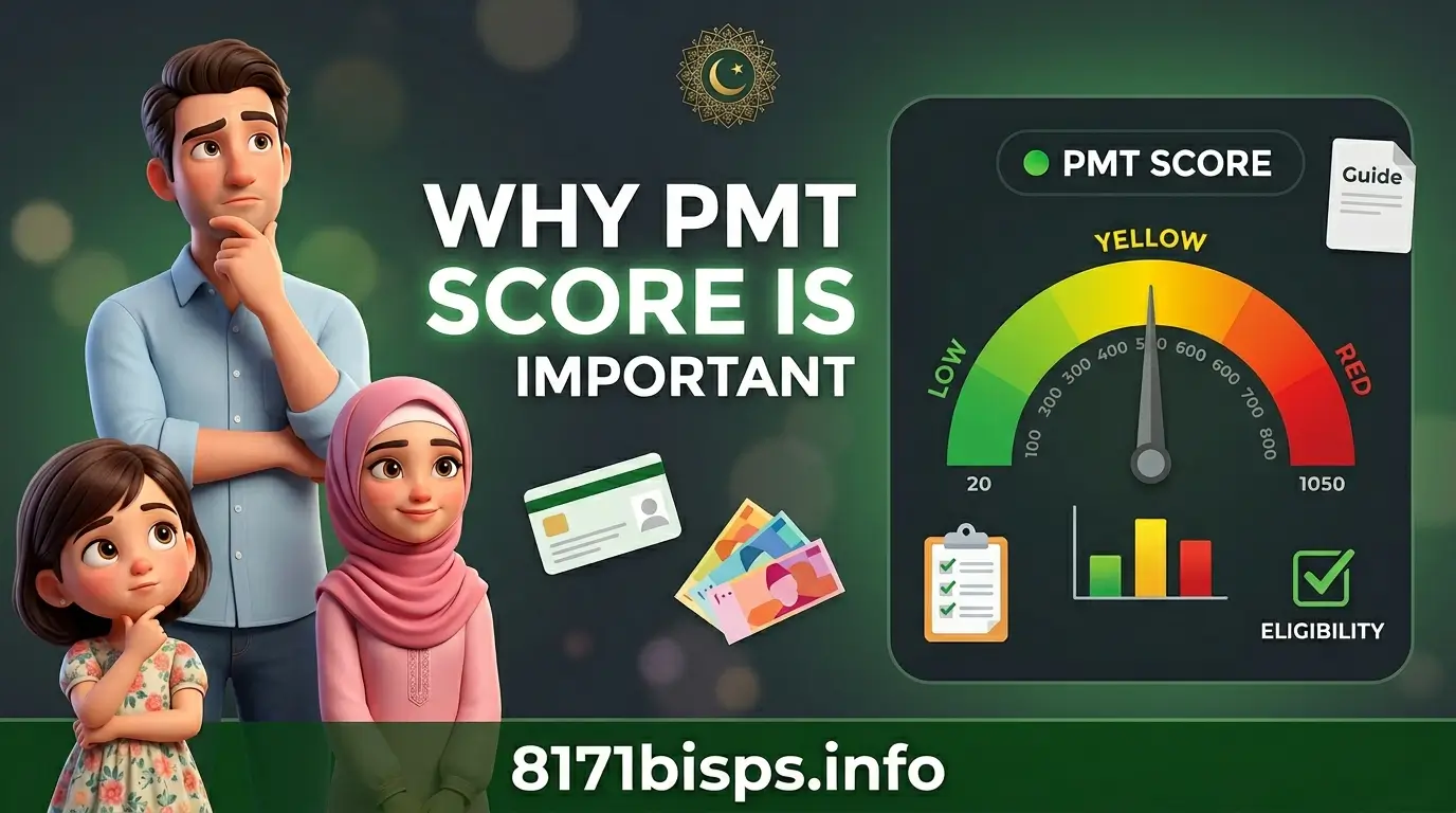 PMT Score Check Online 2026 – Verify Your BISP Eligibility in Minutes
