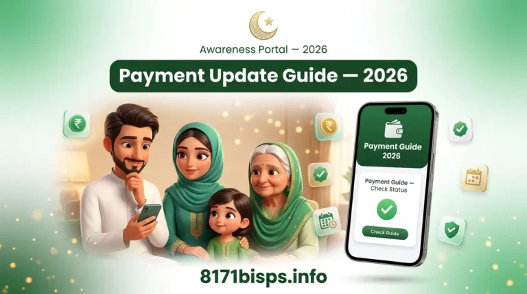 BISP 14500 Feb 2026 Payment Update – 8171 CNIC Check