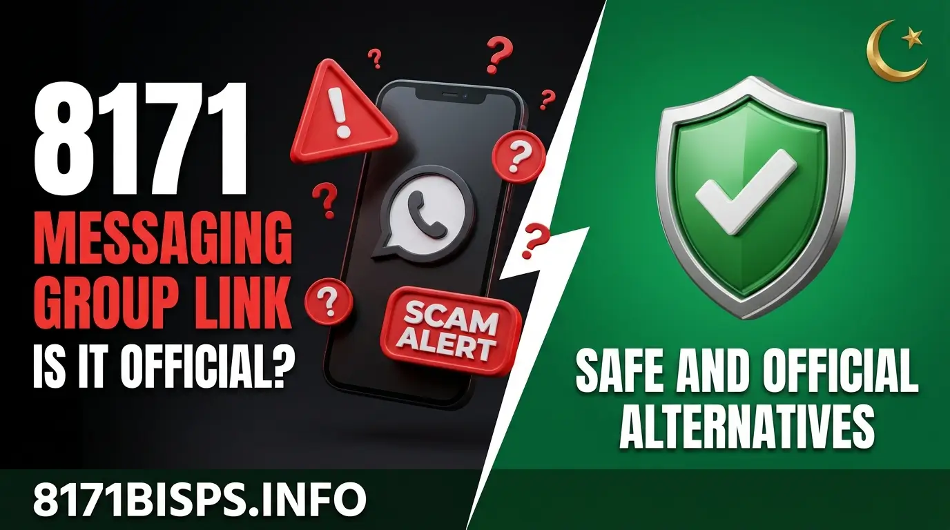 8171 WhatsApp Group Link –Official or Fake? Full Truth & Safe Alternatives (2026)