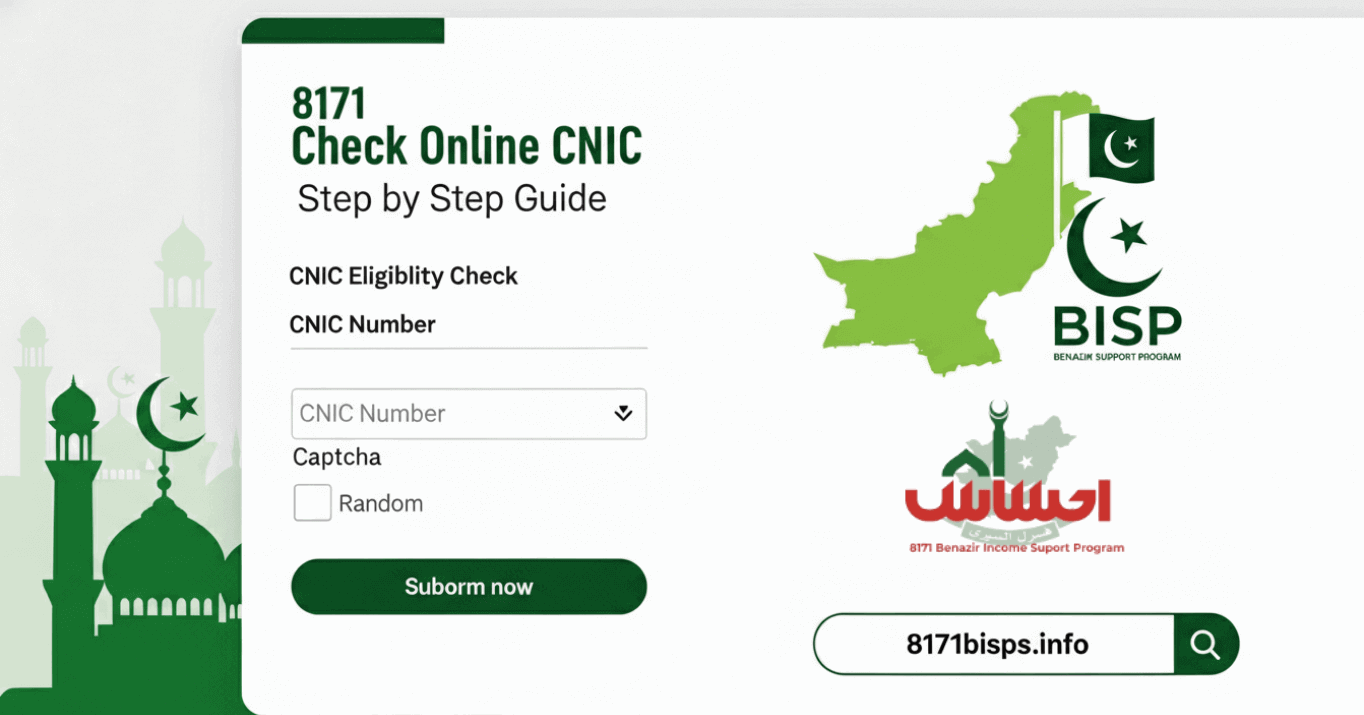 8171 check online cnic login