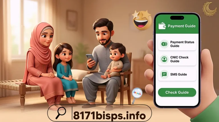 BISP Payment 2026 – Track Online via 8171, SMS & CNIC