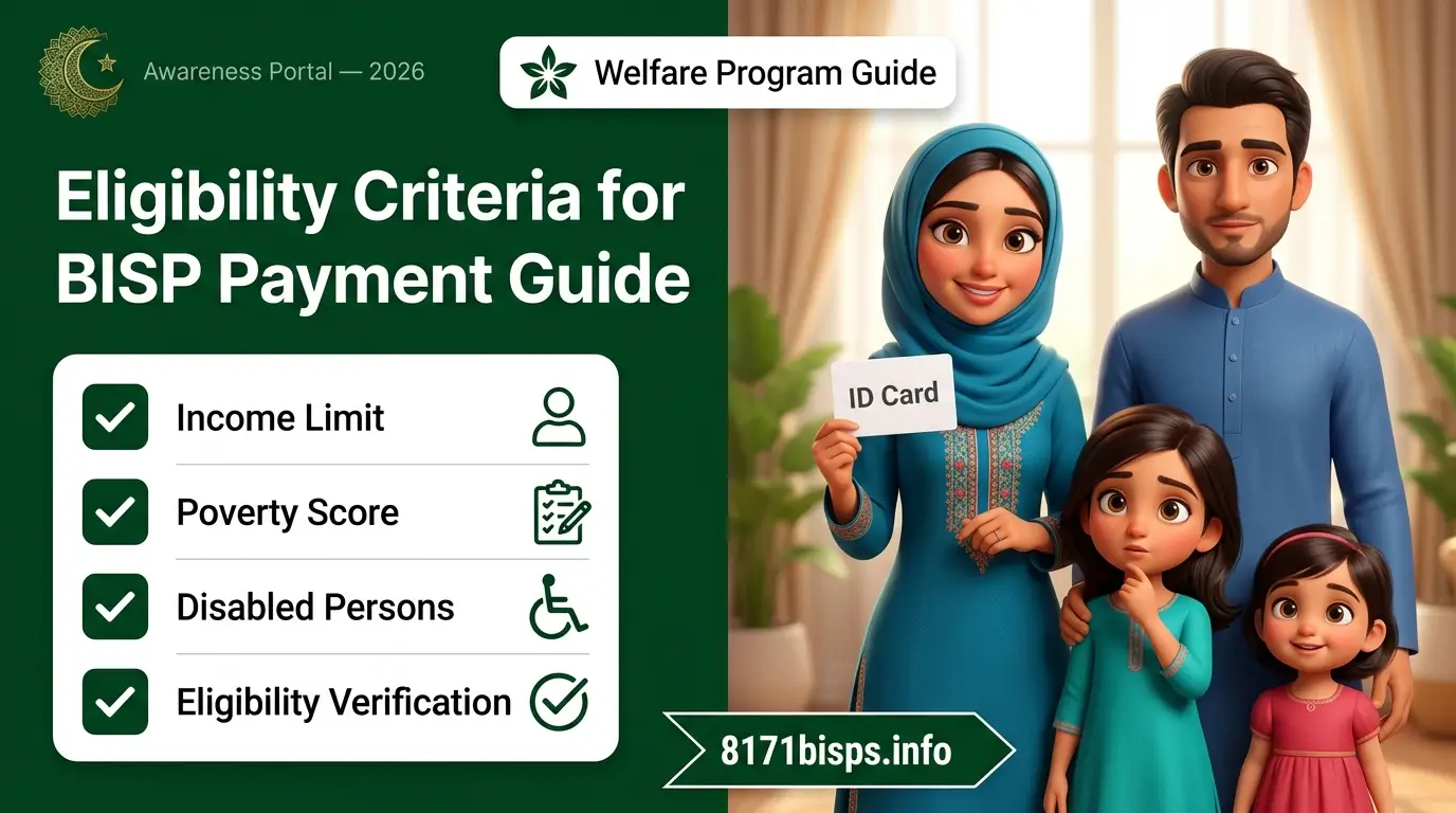 Eligibility Criteria for the BISP 14,500 Payment 