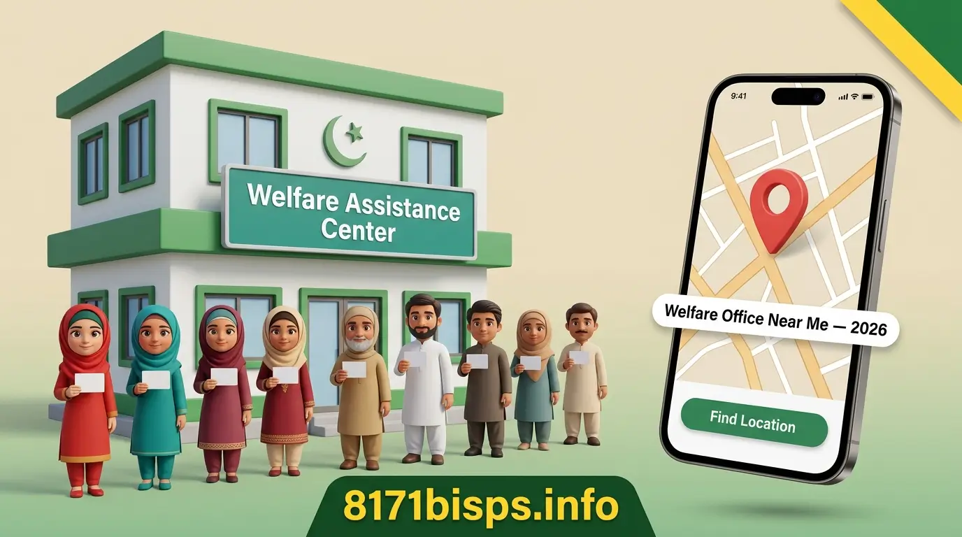 BISP Office Near Me 2026 – Find Nearest Tehsil Center