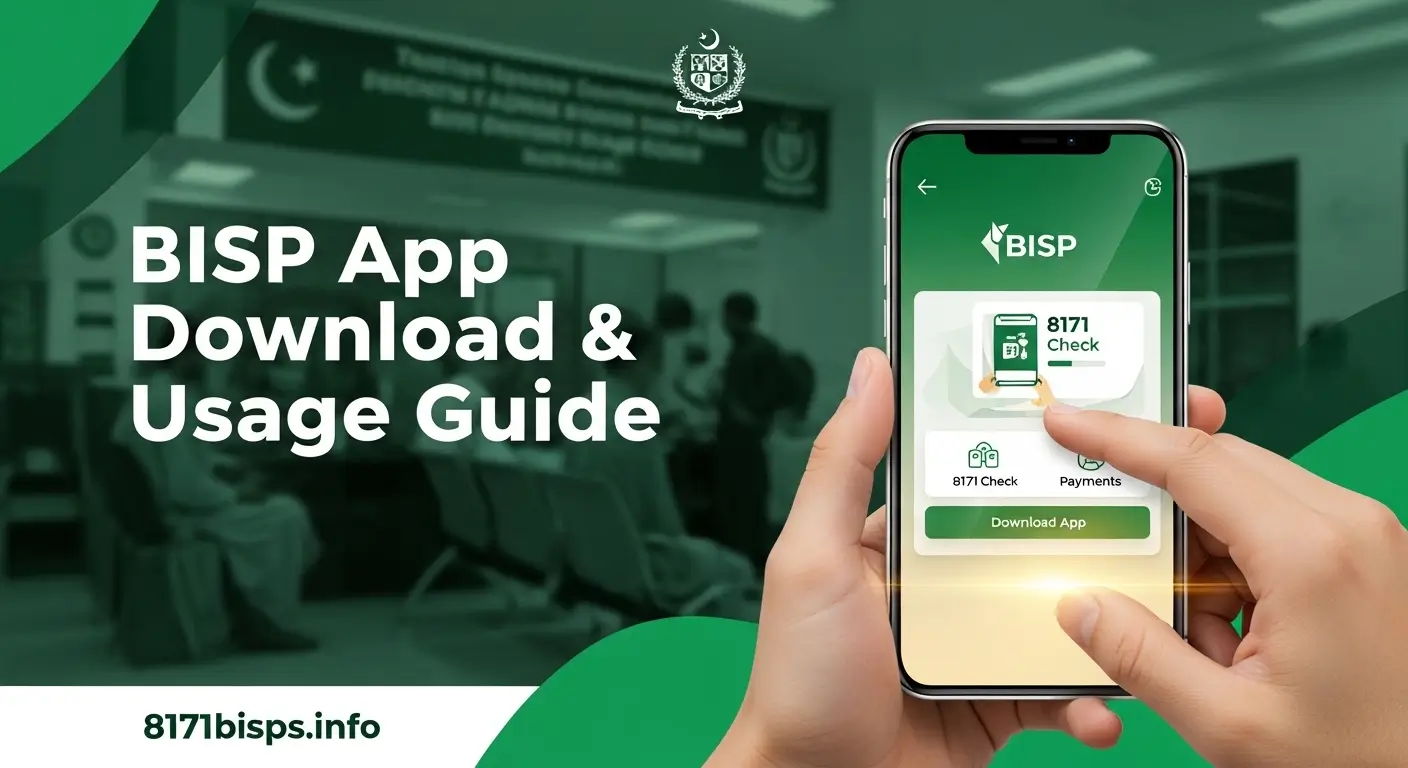 BISP App Download and Usage Guide