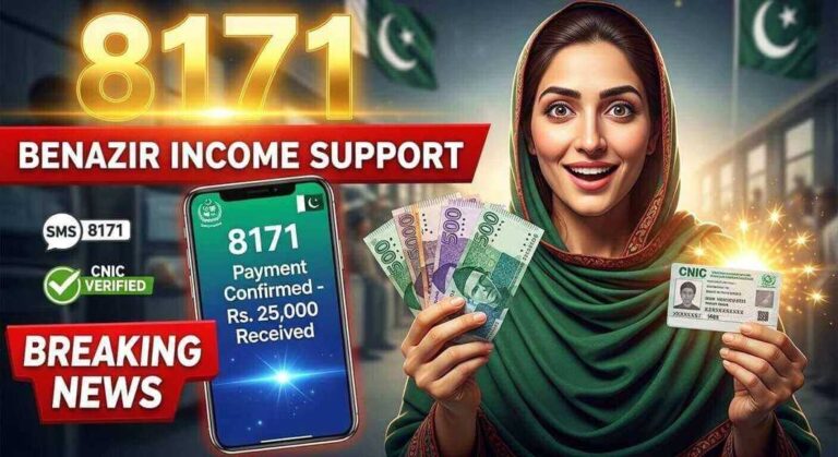 8171 Benazir Income Support