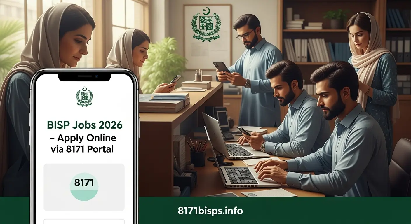 BISP Jobs 2026 – Apply Online via 8171 Portal