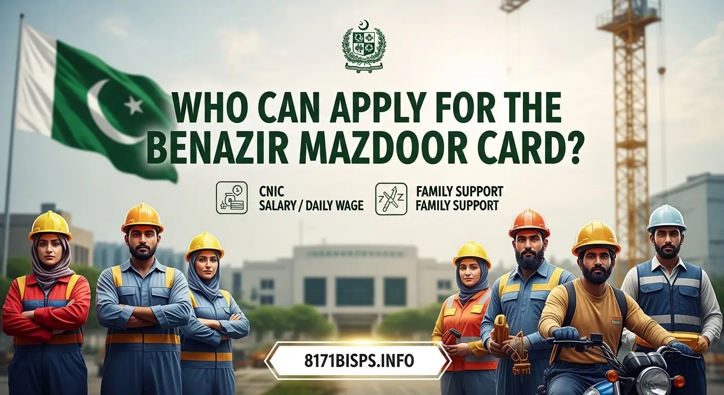 Who Can Apply for the Benazir Mazdoor Card?