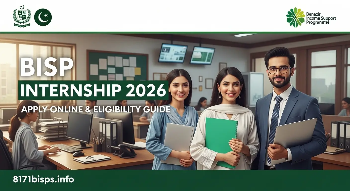 BISP Internship 2026: Apply Online & Eligibility Guide