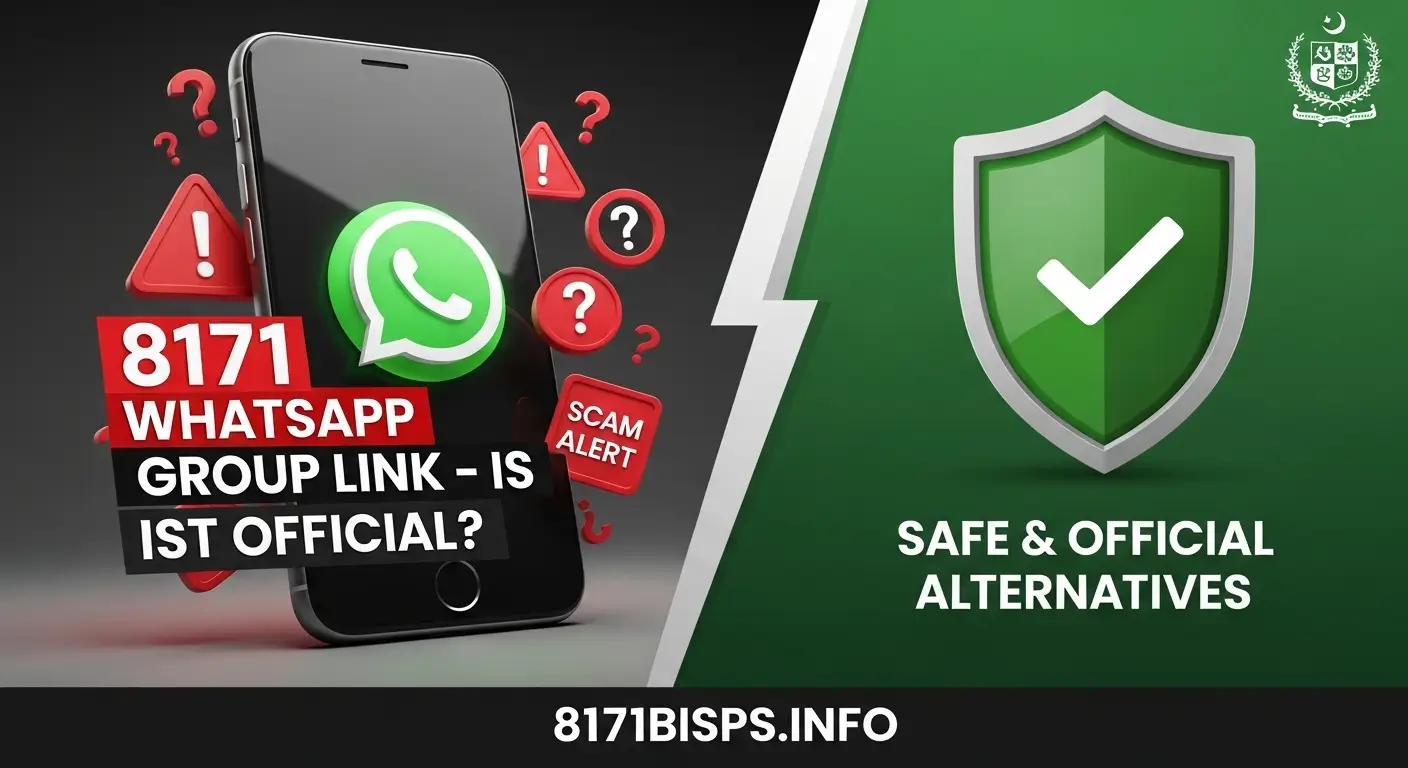 8171 WhatsApp Group Link – Is It Official? Full Truth, Risks, and Safe Alternatives