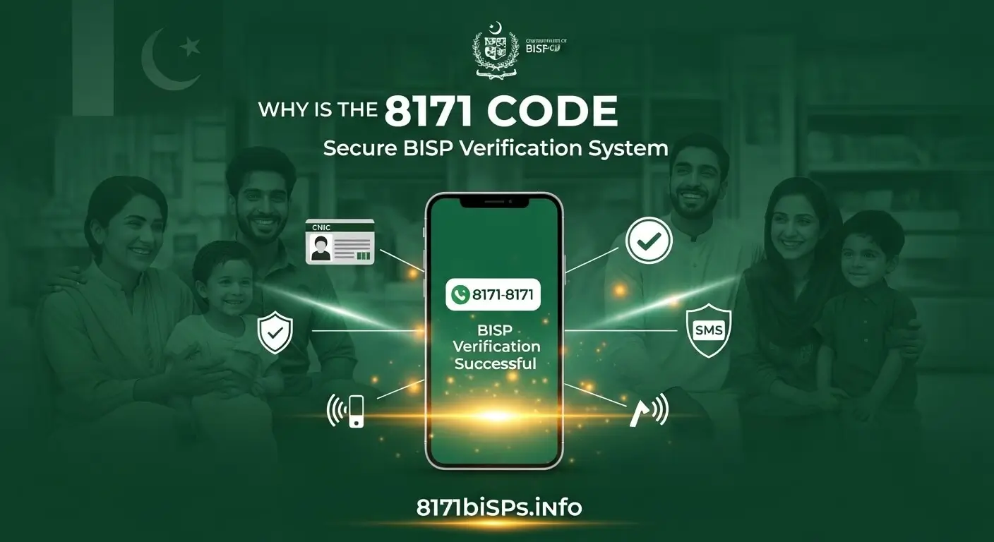 Why is the 8171 code important for BISP validation? 
