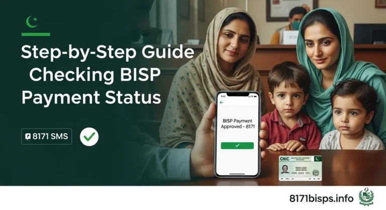 BISP Verification Slip 2026– How to Check by CNIC, Download Status & Fix Issues