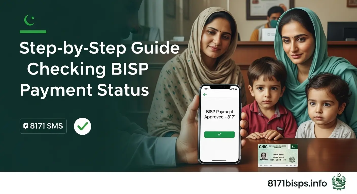 BISP Verification Slip 2026– How to Check by CNIC, Download Status & Fix Issues