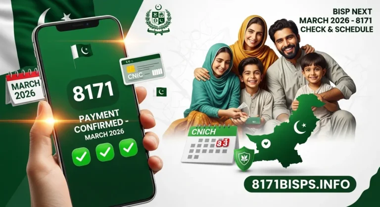 BISP Next Payment Date March 2026 – 8171 Check & Schedule