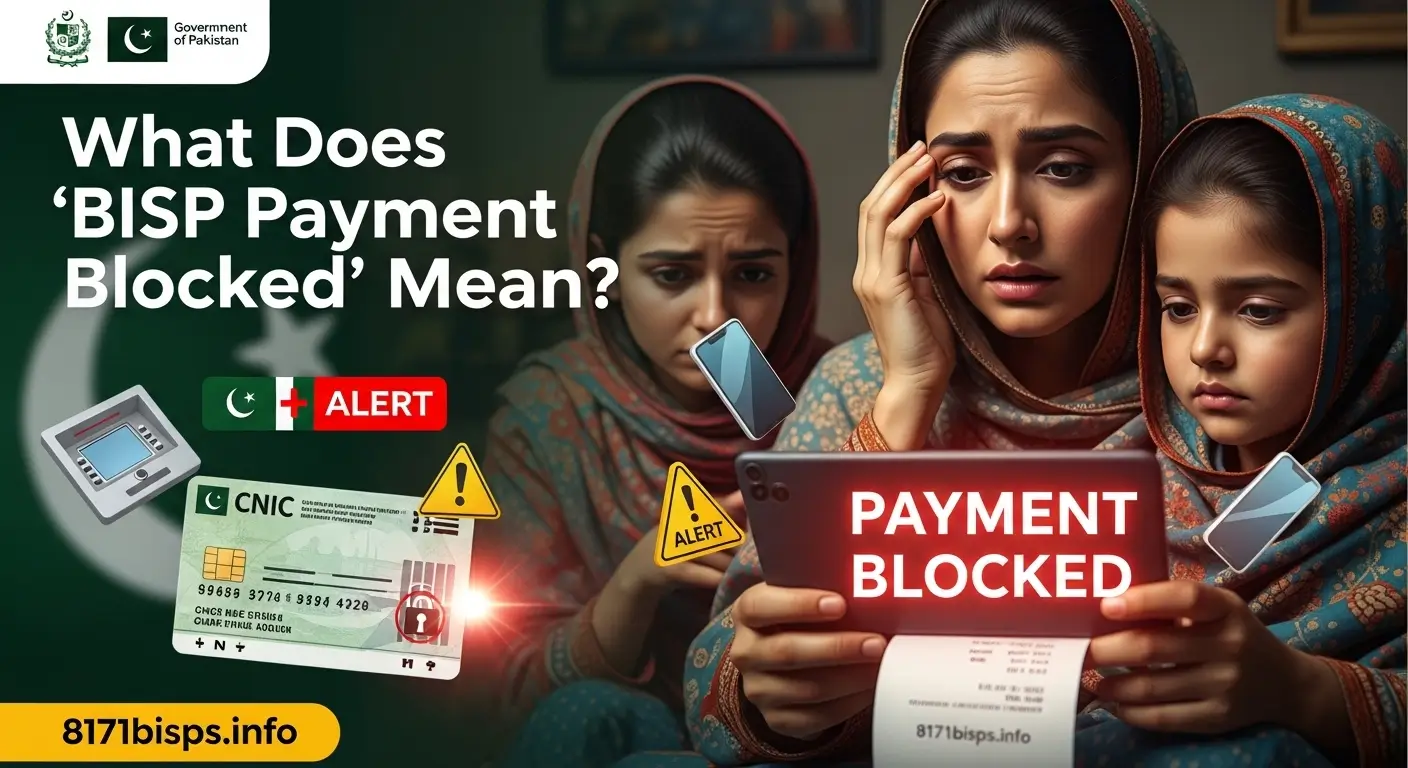 What does “BISP Payment Blocked” Mean?
