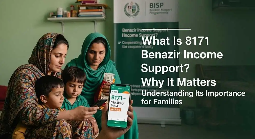 8171 Benazir Income Support