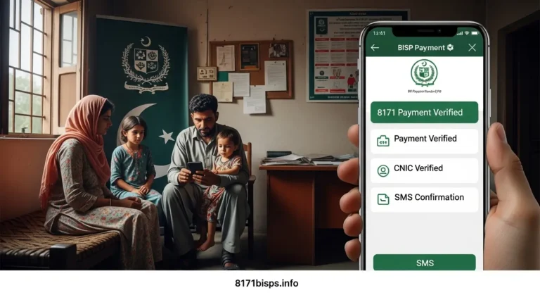 BISP Payment 2026 – Track Online via 8171, SMS & CNIC