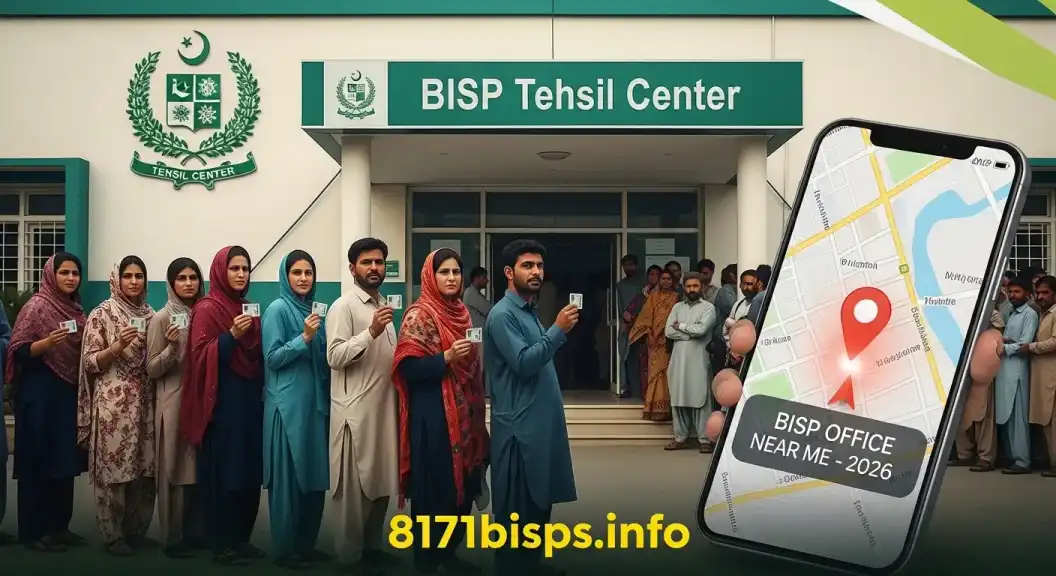BISP Office Near Me 2026 – Find Nearest Tehsil Center