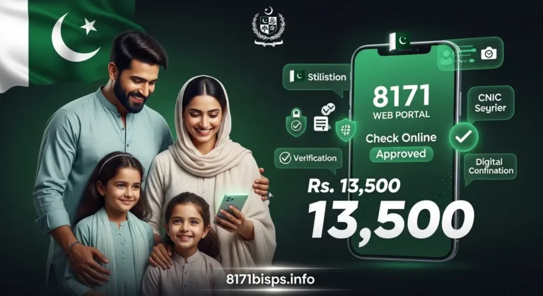 8171 Web Portal 2026 Check Online