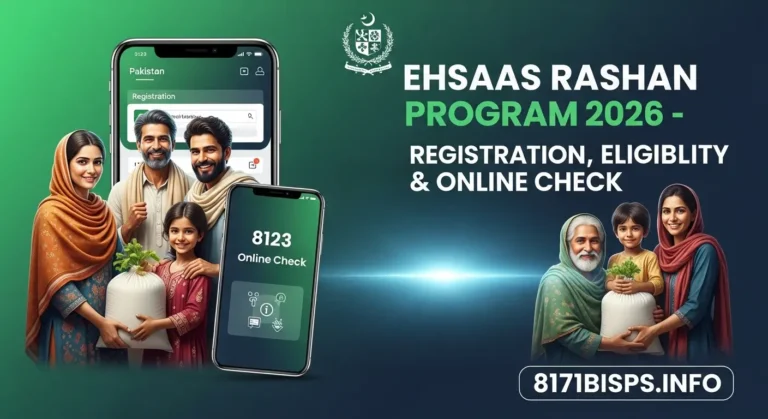 Ehsaas Rashan Program