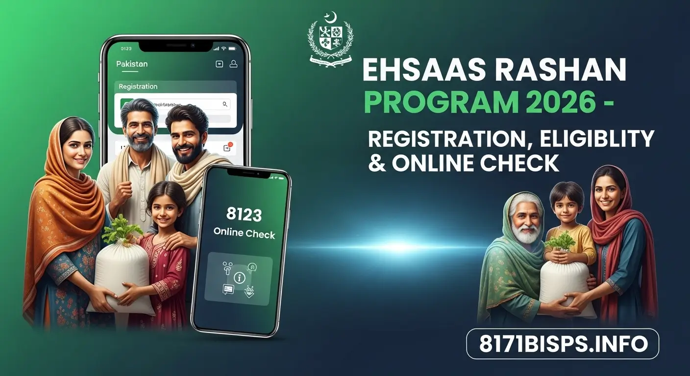 Ehsaas Rashan Program