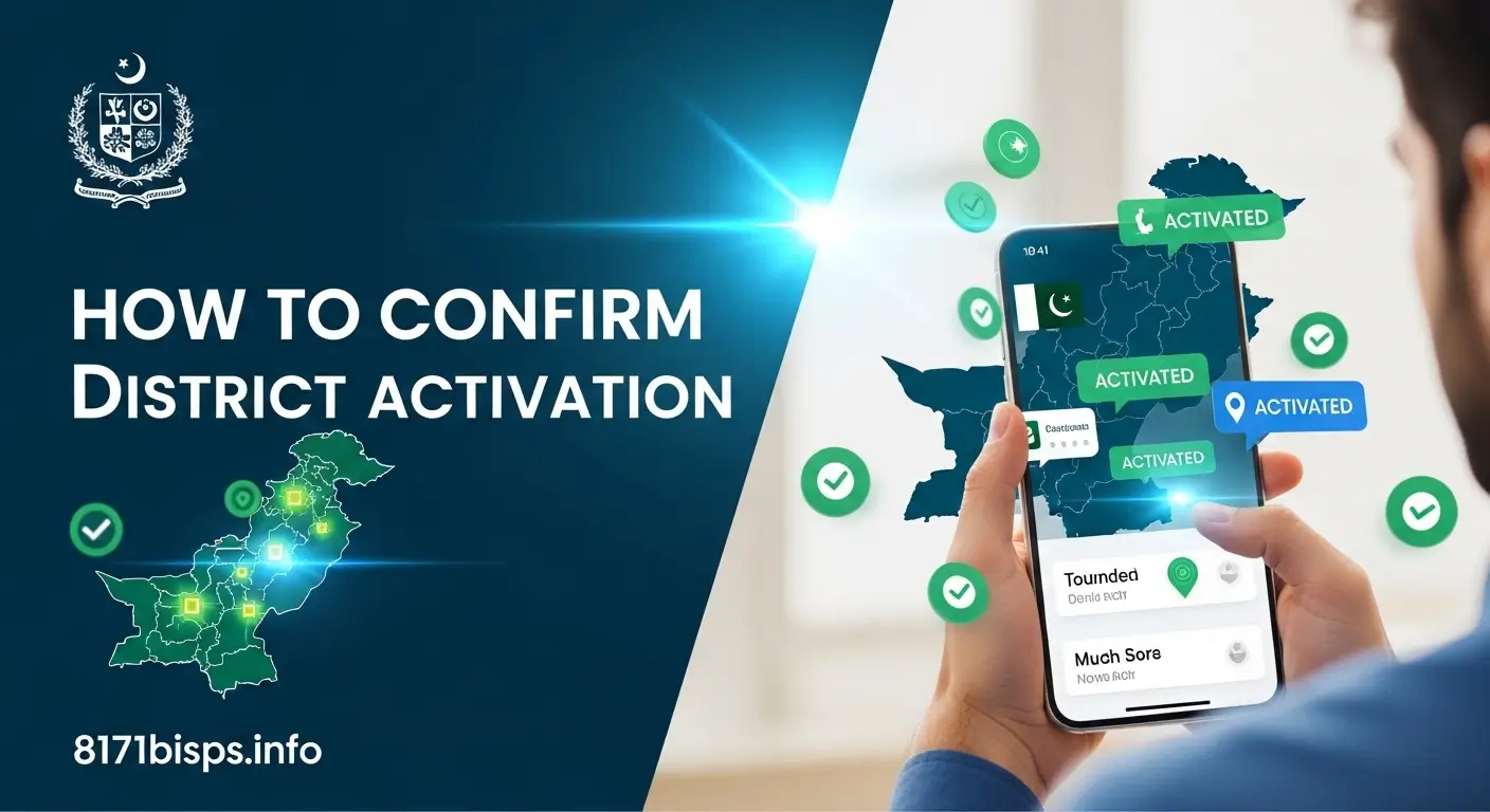 How to Confirm District Activation