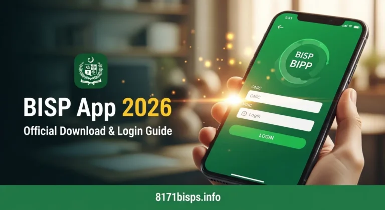 BISP App 2026 – Official Download & Login Guide