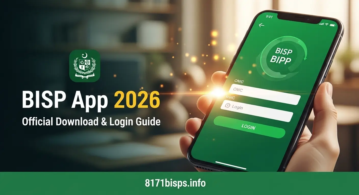 BISP App 2026 – Official Download & Login Guide