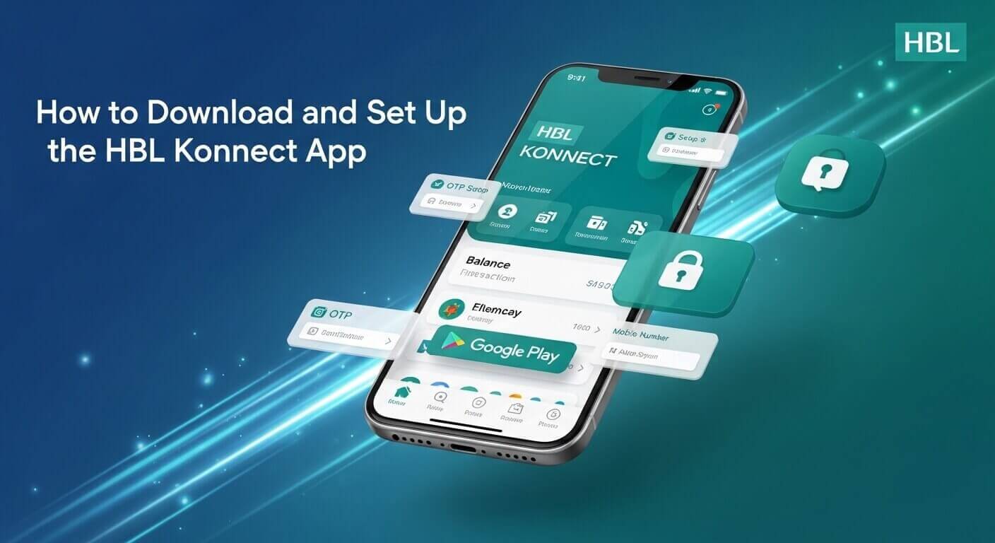 HBL Konnect Login for BISP Payment