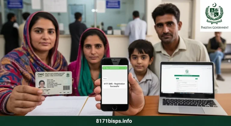 BISP Registration Check by CNIC 2026