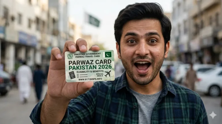 Parwaz Card 2026 Apply Now Complete Guide to Get Overseas Job Benefits