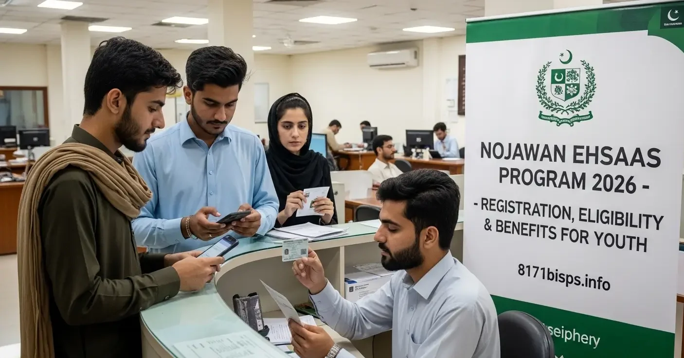 Nojawan Ehsaas Program – Registration, Eligibility & Benefits for Youth