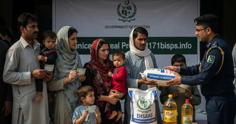 Ehsaas Rashan Program CNIC Check Online 8123 (2026) – Full Method