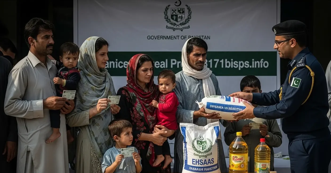 Ehsaas Rashan Program CNIC Check Online 8123 (2026) – Full Method