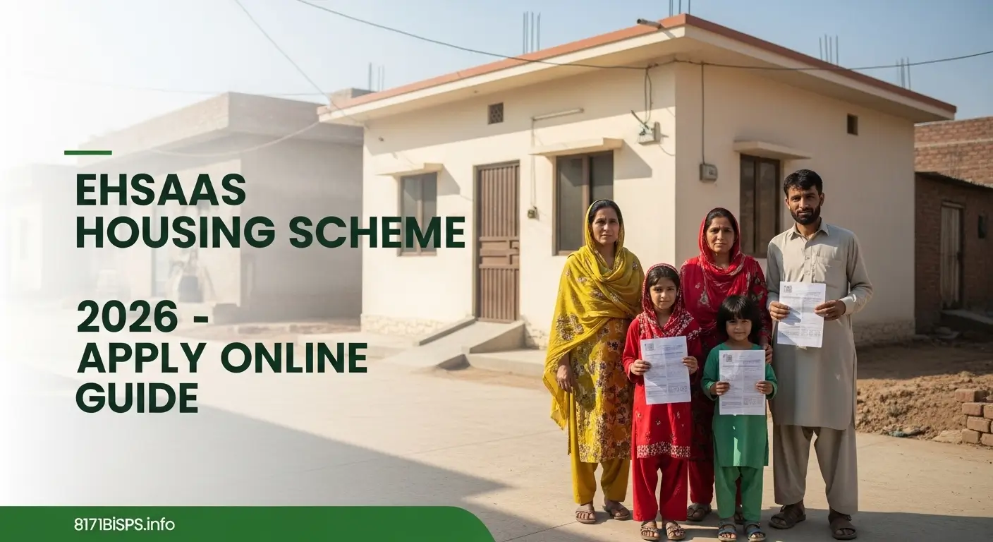 How to Apply Online for Ehsaas Housing Scheme 