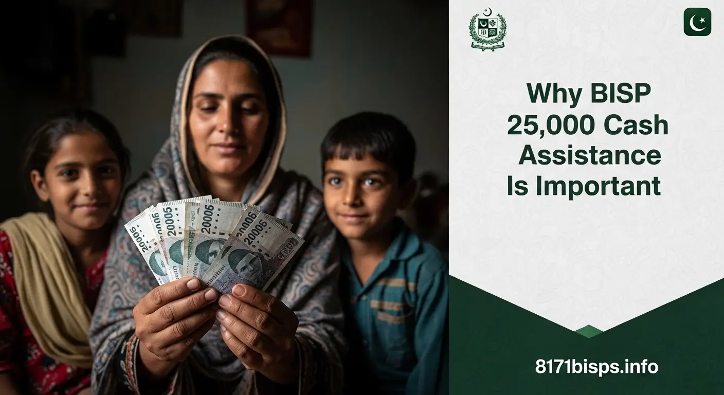 Why BISP 25,000 Cash Assistance Is Important 