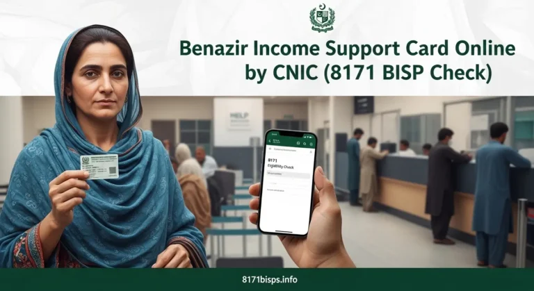 Benazir Income Support Card Check 